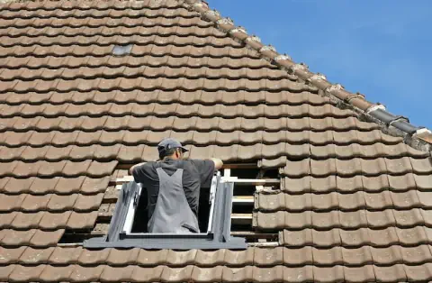 Pose de velux - Hauteville-sur-Fier